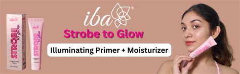 Buy Iba Strobe to Glow Illuminating Primer + Moisturizer, 25gm | Skin ...