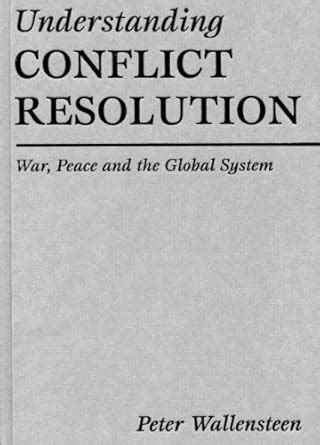 Buy Understanding Conflict Resolution: War, Peace and the Global System ...