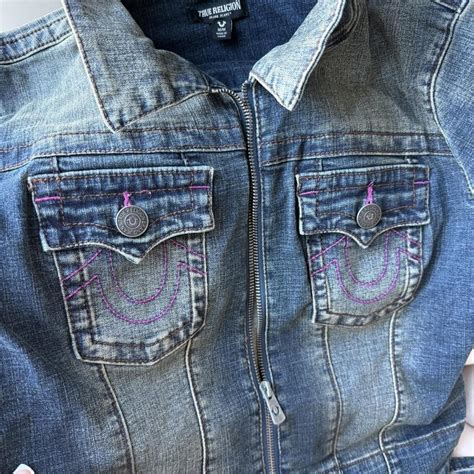 TRUE RELIGION SET : SELLING SET TOGETHER JACKET :... | Depop