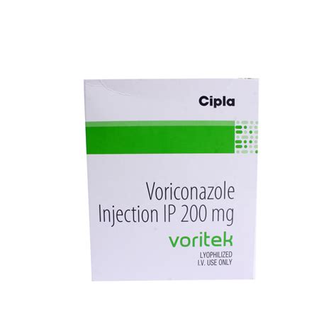 Voritek 200mg Injection Price, Uses, Side Effects, Composition - Apollo ...