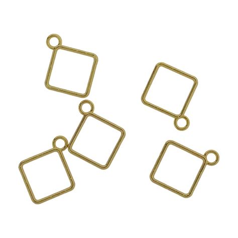 5 In 1 Gold Diamond Bezel Set