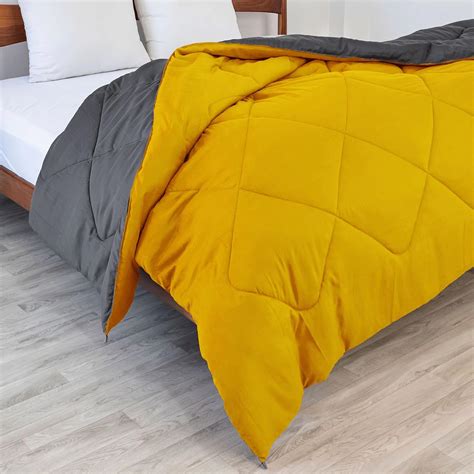 HOMEMONDE Reversible Quilt Comforter All Season Alternative 88 x 96 ...