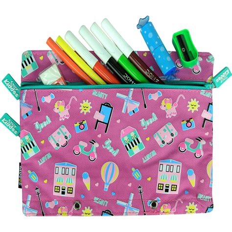 Buy Fancy A5 Pencil Case (Purple) For School Kids Online in India ...