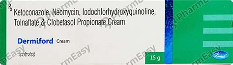 Buy Dermiford Cream 15gm Online at Flat 15% OFF | PharmEasy