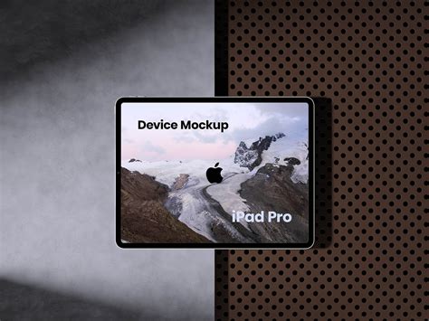 Free M4 iPad Pro Mockup PSD - Good Mockups