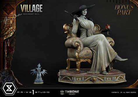 Alcina Dimitrescu | Statue | Prime 1 Studio