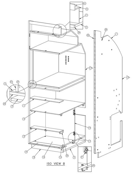 Image result for SolidWorks Assembly Drawing Exploded-View