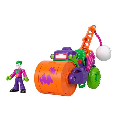 Buy Fisher-Price Imaginext DC Super Friends The Joker Steamroller ...