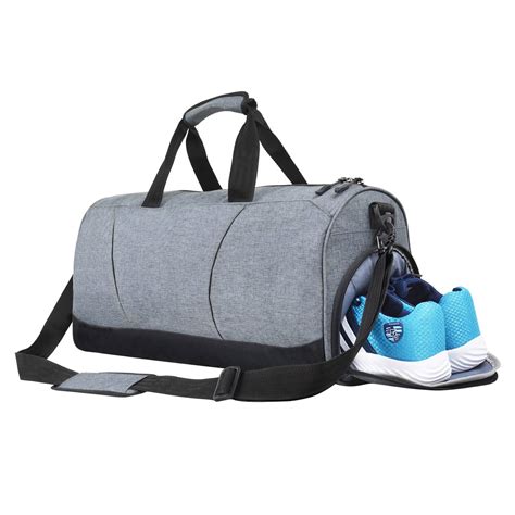 Buy FATMUG Men's and Women's Polyester One Shoulder Duffel Bag with Wet ...