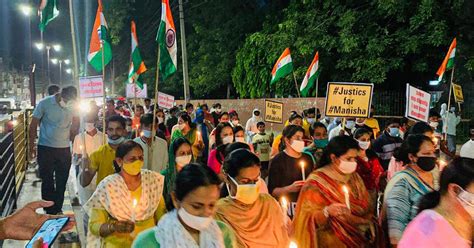 Hathras gangrape: Police chief, four officers suspended amid massive ...