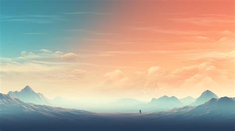 Demystifying AI at Scale Aesthetic Minimalist Background