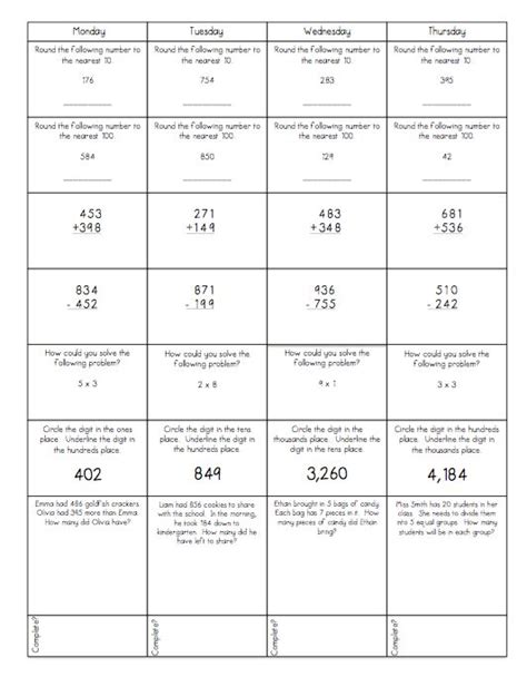 Image result for 3rd Grade Homework