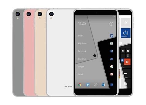 Nokia C1 in un nuovo render con le presunte specifiche tecniche