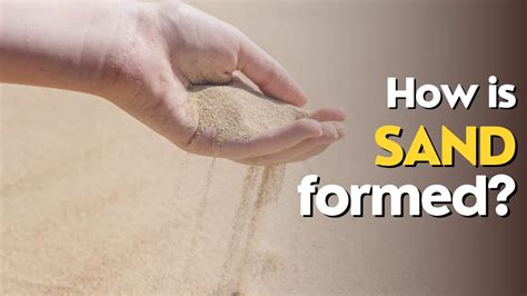 Image result for How Sand Is Formed