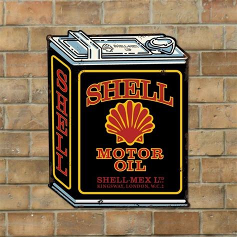 Image result for Shell Oil Sign