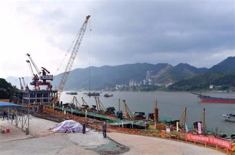 广州云浮国际物流港加紧建设，规划3个3000吨级泊位_南方plus_南方+