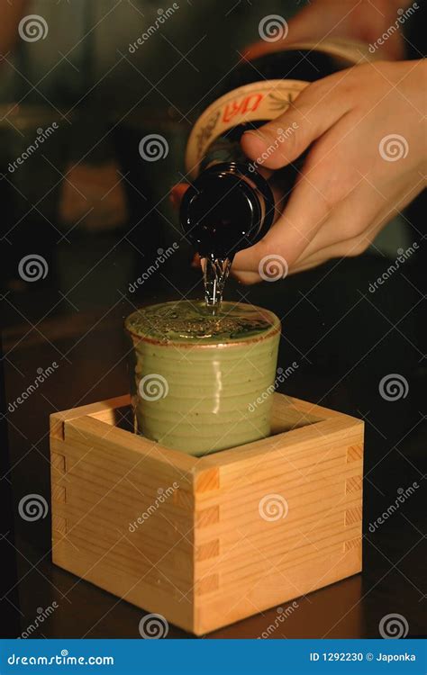 Sake stock photo. Image of beverage, rice, japan, alcohol - 1292230
