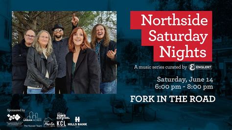 Northside Saturday Nights: Fork in the Road, 206 N Linn St, Iowa City ...