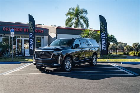 Cadillac Escalde Rental