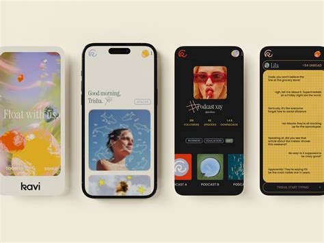 Brand Identity for Kavi Health App | Erth Co.