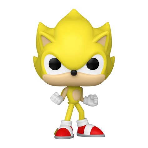 Funko POP! Sonic the Hedgehog Super Sonic (special edition) | Nerdom ...