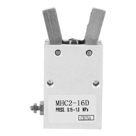 Buy Tebru MHC2-10D/16D Parallel Style Air Gripper Pneumatic Finger ...