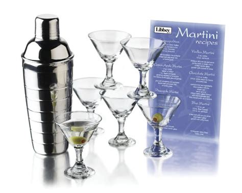 Buy Libbey 7 Piece Martini Taster Set Online at Low Prices in India ...