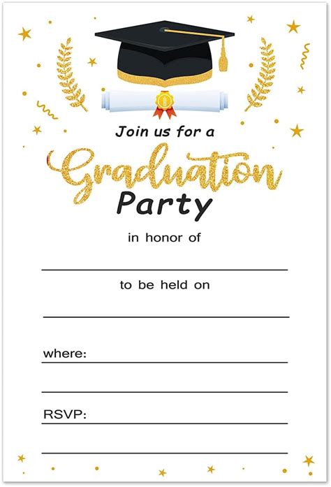 Yangmics Direct 2023 Graduation Party Invitations India | Ubuy