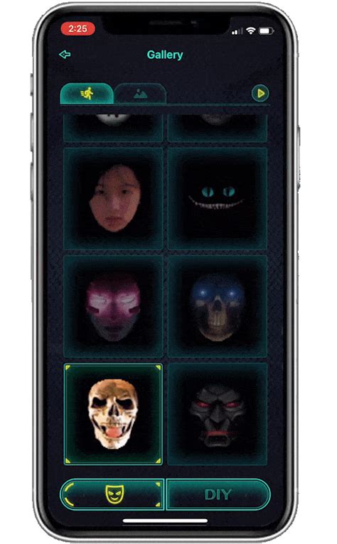 LED Face Mask Animation 的图像结果