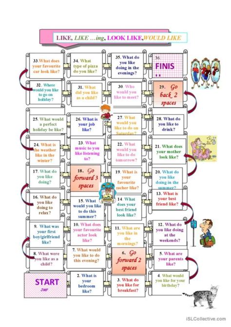 Worksheet of Like 的图像结果