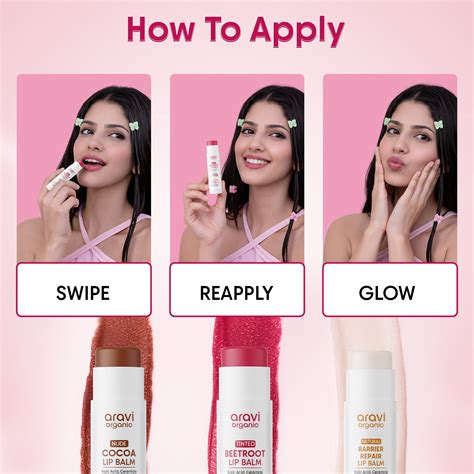Beetroot Tinted Lip Balm SPF 50 PA++++ | Dry & Pigmented Lips | Kojic ...