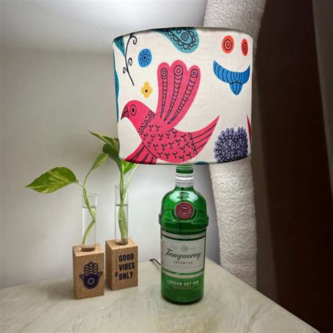 Bottle Shade Lamp – Kavi The Poetry-Art Project
