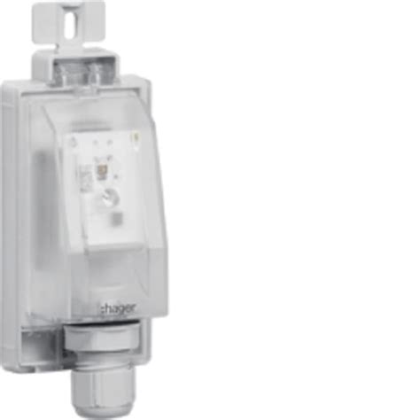 EEN003 Hager | Hager ÉLECTRONIQUE Lighting Controller Sensor Switch ...