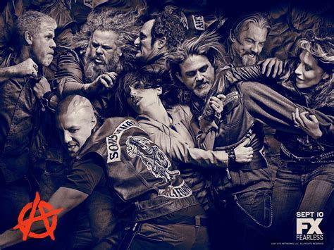 Sons Of Anarchy Season 6 Poster