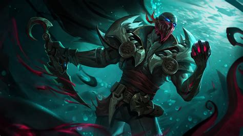 4480x1080 Pyke League Of Legends 4480x1080 Resolution Wallpaper, HD ...