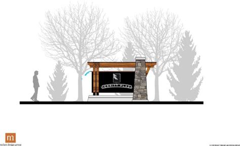 Monument Signage Design 的图像结果