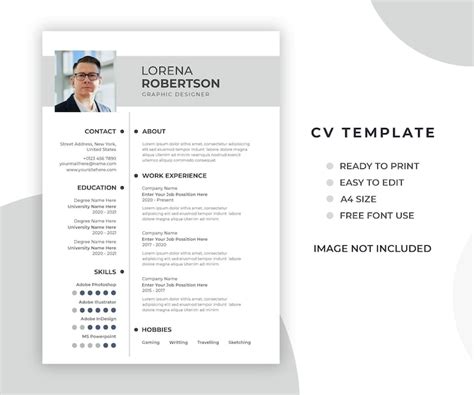 Cv with white background Images - Free Download on Freepik