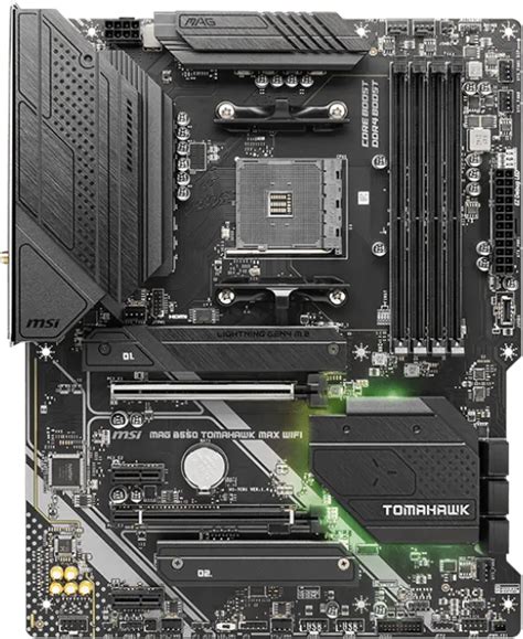 MSI MAG B550 TOMAHAWK MAX WIFI DDR4 Motherboard Price in India, Full ...