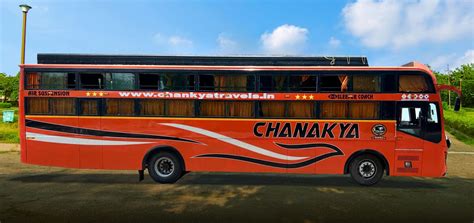 Online Bus Ticket Booking, Route, Time Schedule | Chanakya Travels Agency
