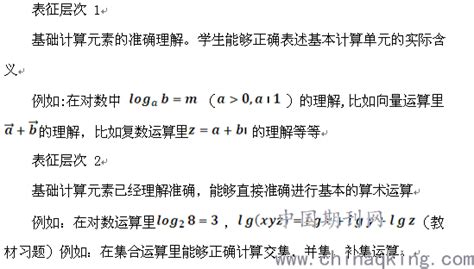 关于数学运算核心素养的评价量表设计初探--中国期刊网
