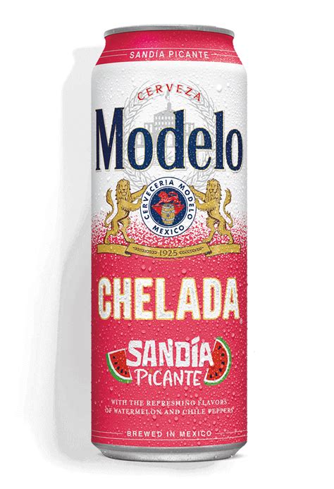 Modelo Chelada Sandia Picante | Watermelon Michelada | Modelo