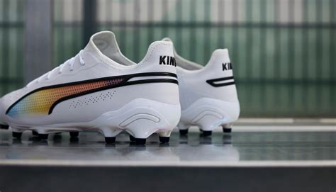 PUMA Launch The King Ultimate 'Icon' - SoccerBible
