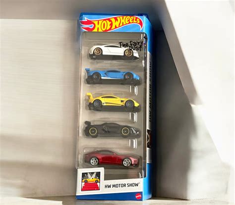 Hot Wheels HW Motor Show - (Pack of 5) – The Fairy Dust