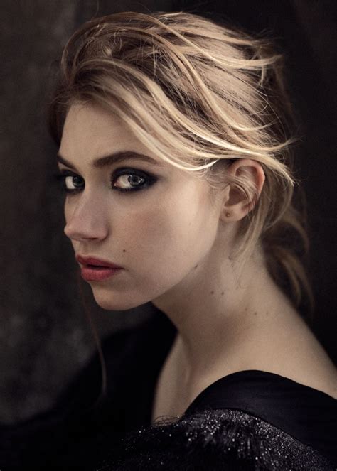 Imogen Poots Modeling 的图像结果