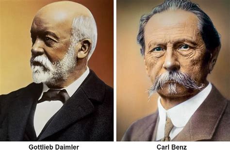 Celebrating Gottlieb Daimler and Carl Benz | Autocar Professional