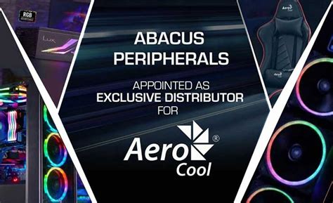 AEROCOOl India, AEROCOOL Gaming Products, Abacus Peripherals, AEROCOOL ...