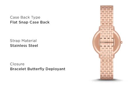 Emporio Armani Stainless Steel Analog Mother of Pearl Dial Women Watch ...