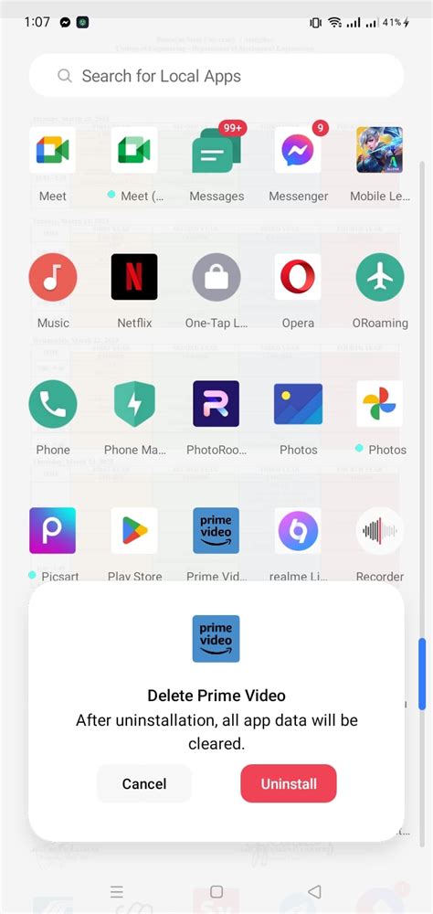 Image result for Desinstaller Application SYSTEME Android