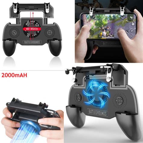 HRSGS Mobile Game Controller Gaming with inside power bank 2000mh ...