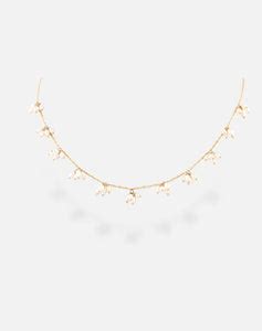 Buy Pearl Necklace Online | Rice Pearls Gold Necklace | STAC Fine Jewellery